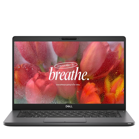Refurbished Dell Latitude 5300 Laptop | i7 8th Gen | 8GB RAM | 256GB SSD | 13.3″ Display