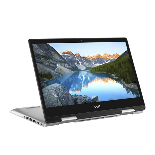 Refurbished Dell Inspiron 5482 2-in-1 Laptop | Intel Core i5 8th Gen | 8GB RAM | 256GB SSD | 14″ FHD Touch Display