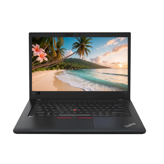 Refurbished Lenovo ThinkPad T480 Laptop | Intel Core i7 | 8GB RAM | 256GB SSD | 14″ FHD Display