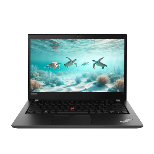 Refurbished Lenovo ThinkPad T14 Laptop | Intel Core i5 10th Gen | 8GB RAM | 256GB SSD | 14″ FHD Display