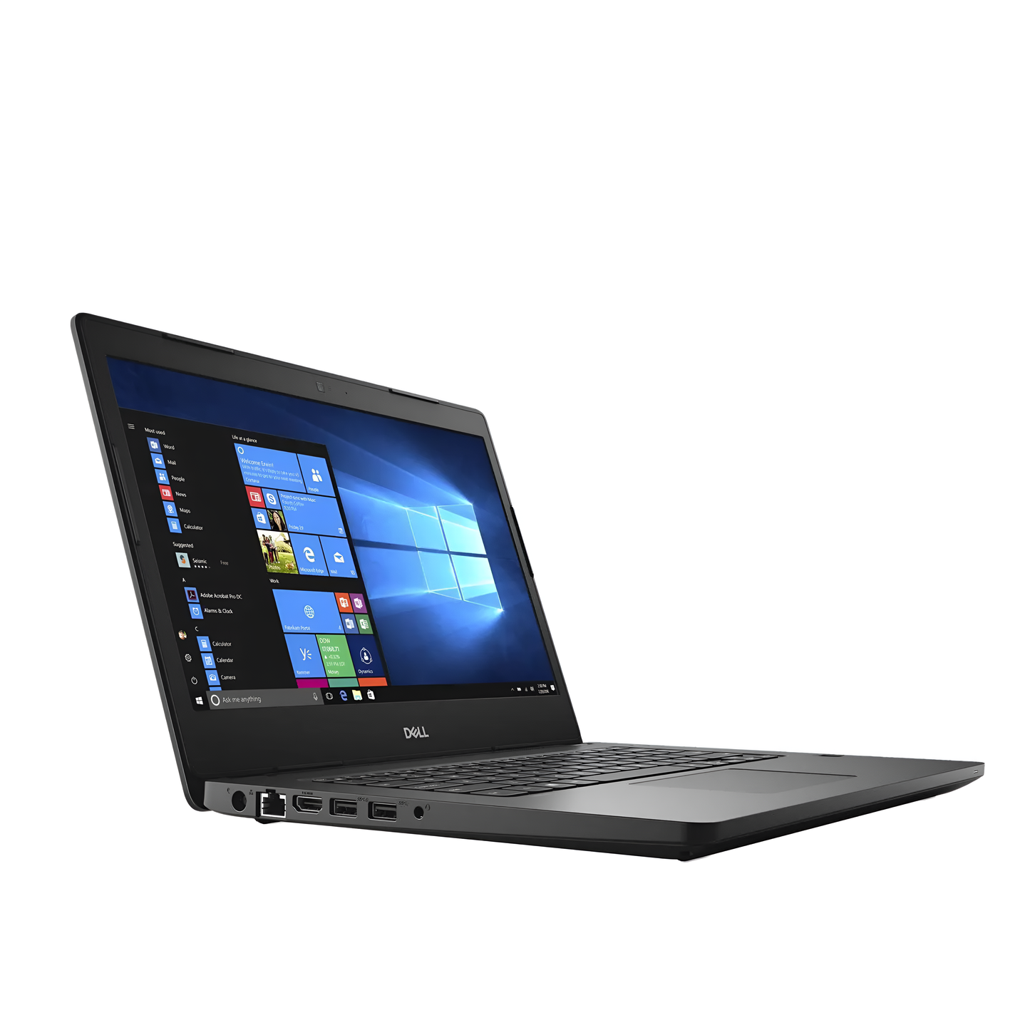 Refurbished Dell Latitude 3480 | Intel Core i3 6th Gen | 8GB RAM | 256GB SSD | 14.0″ Display