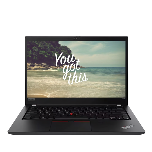 Refurbished Lenovo ThinkPad T490 Laptop | Intel Core i7 10th Gen | 16GB RAM | 256GB SSD | 2 GB Graphics Card | 14″ FHD Display