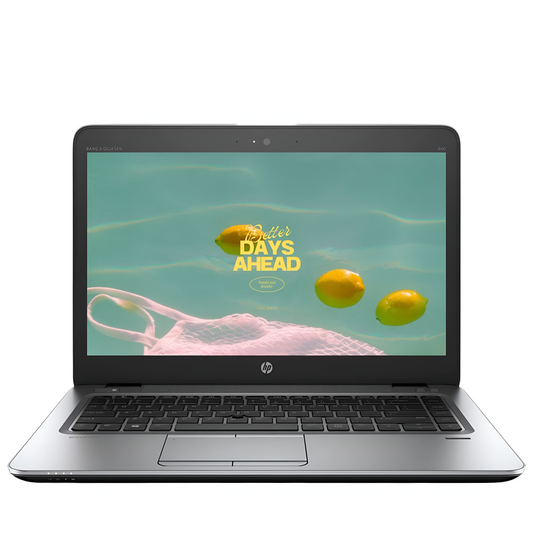 Refurbished HP EliteBook 840 G3 Laptop | Intel Core i5 6th Gen | 8GB RAM | 256GB SSD | 14″ FHD Display