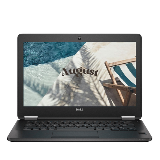 Refurbished Dell Latitude 7270 Laptop | Intel Core i5 6th Gen | 8GB RAM | 256GB SSD | 12.5″ FHD Display