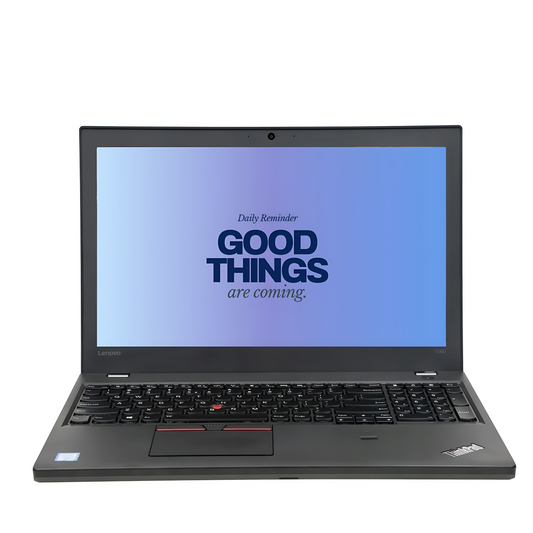 Refurbished Lenovo ThinkPad T560 Laptop | Intel Core i7 6th Gen | 8GB RAM | 256GB SSD | 15.6″ FHD Display