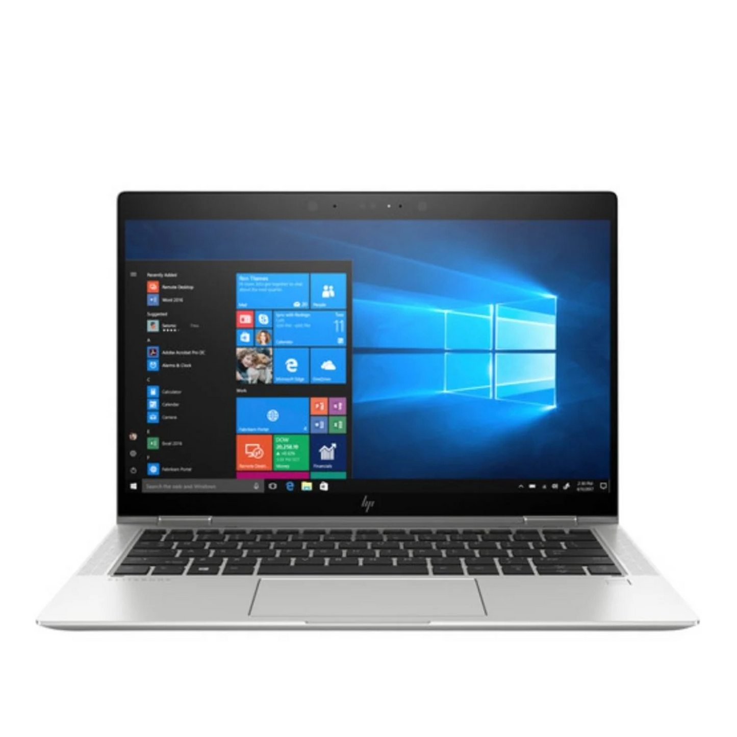Refurbished HP EliteBook x360 1030 G3 | Intel Core i5 8th Gen | 8GB RAM | 256GB SSD | 14″ FHD Touch Display