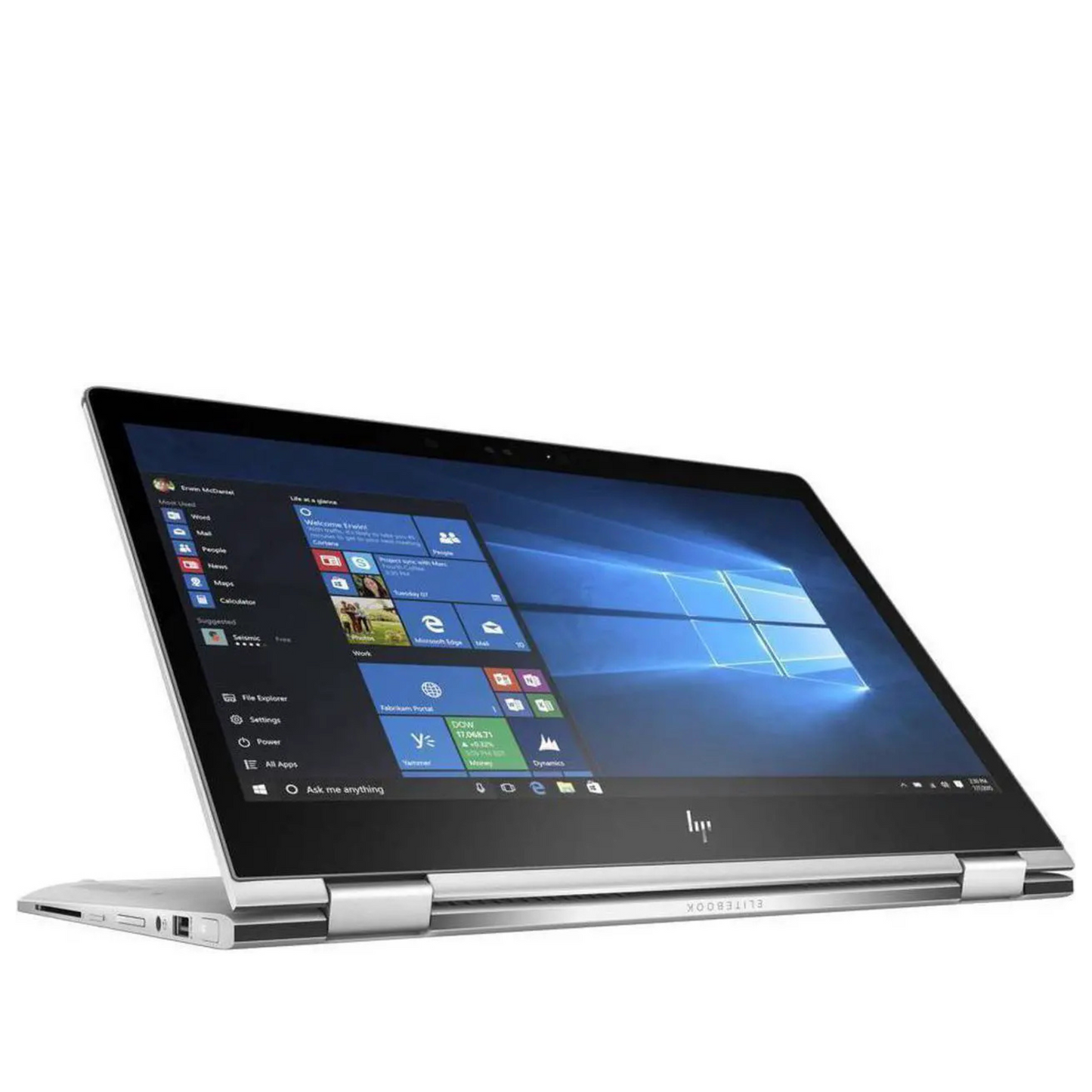 Refurbished HP EliteBook x360 1030 G3 | Intel Core i5 8th Gen | 8GB RAM | 256GB SSD | 14″ FHD Touch Display