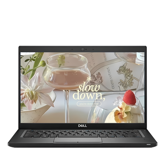 Refurbished Dell Latitude 7390 Laptop | i7 8th Gen | 8GB RAM | 256GB SSD | 13.3″ Display