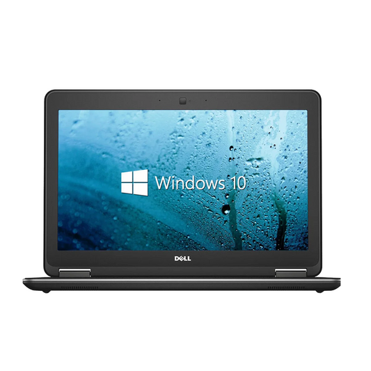 Refurbished Dell Latitude 7270 Laptop | Intel Core i7 6th Gen | 8GB RAM | 256GB SSD | 12.5″ Display