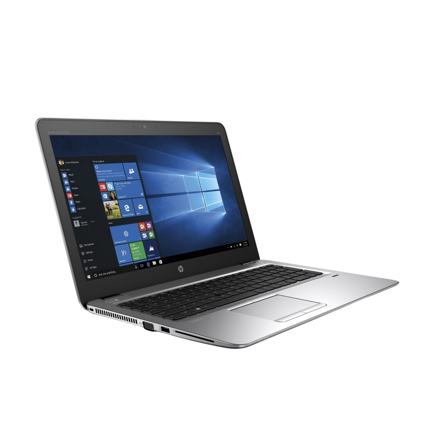 Refurbished HP EliteBook 850 G3 Laptop | Intel Core i5 6th Gen | 8GB RAM | 256GB SSD | 15.6″ Display | Numeric Keyboard