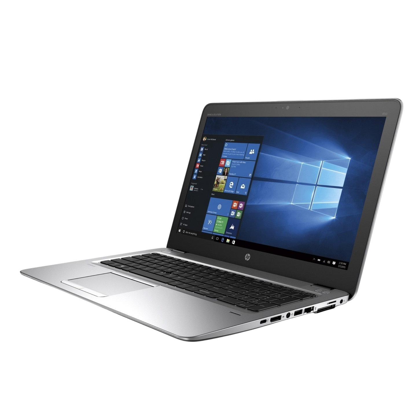 Refurbished HP EliteBook 850 G3 Laptop | Intel Core i5 6th Gen | 8GB RAM | 256GB SSD | 15.6″ Display | Numeric Keyboard