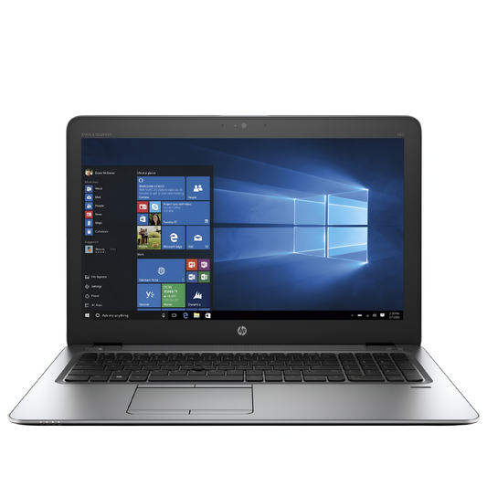 Refurbished HP EliteBook 850 G3 Laptop | Intel Core i5 6th Gen | 8GB RAM | 256GB SSD | 15.6″ Display | Numeric Keyboard