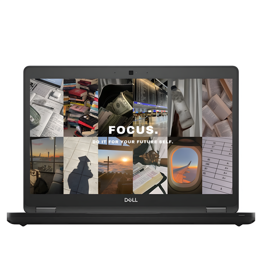 Refurbished Dell Latitude 5490 Laptop | Intel Core i7 8th Gen | 8GB RAM | 256GB SSD | 14″ FHD Display