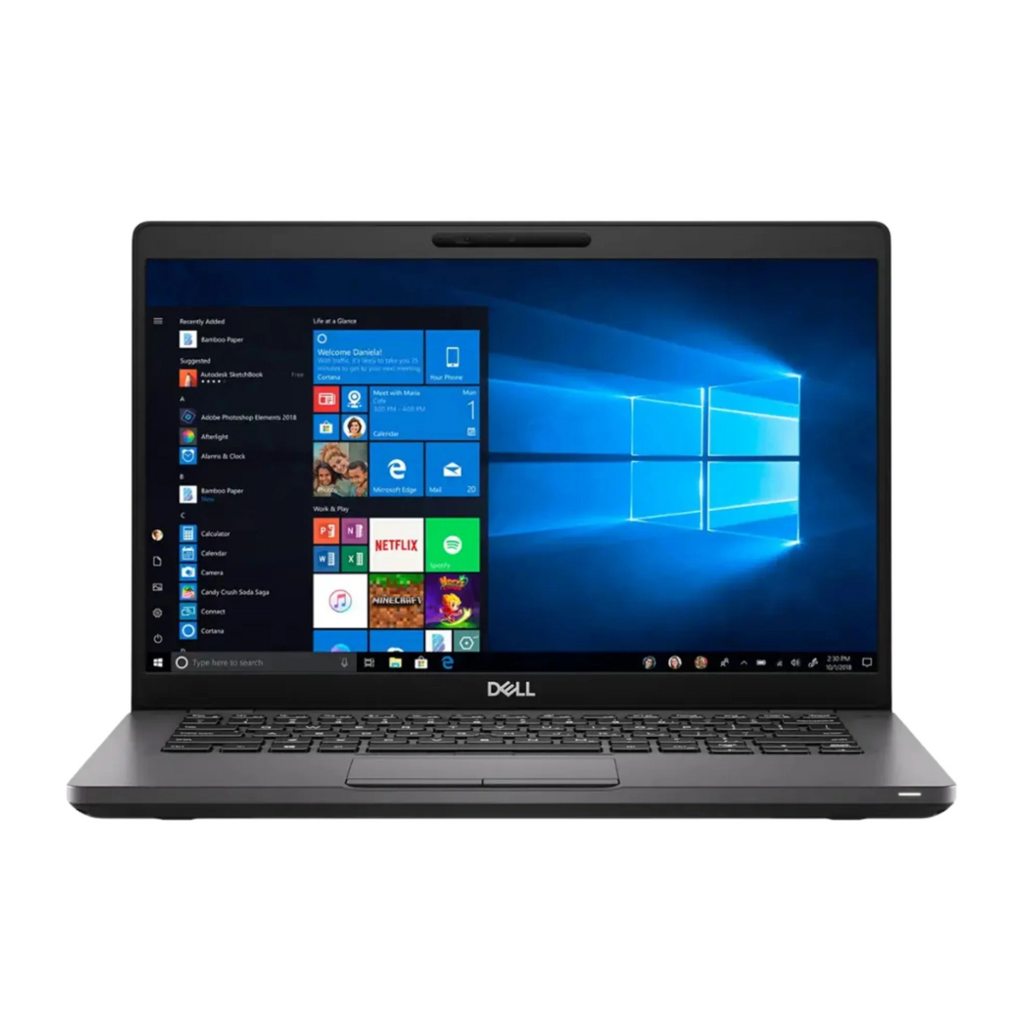 Refurbished Dell Latitude 5400 Laptop | Intel Core i7 | 8GB RAM | 256GB SSD | 14″ FHD Display