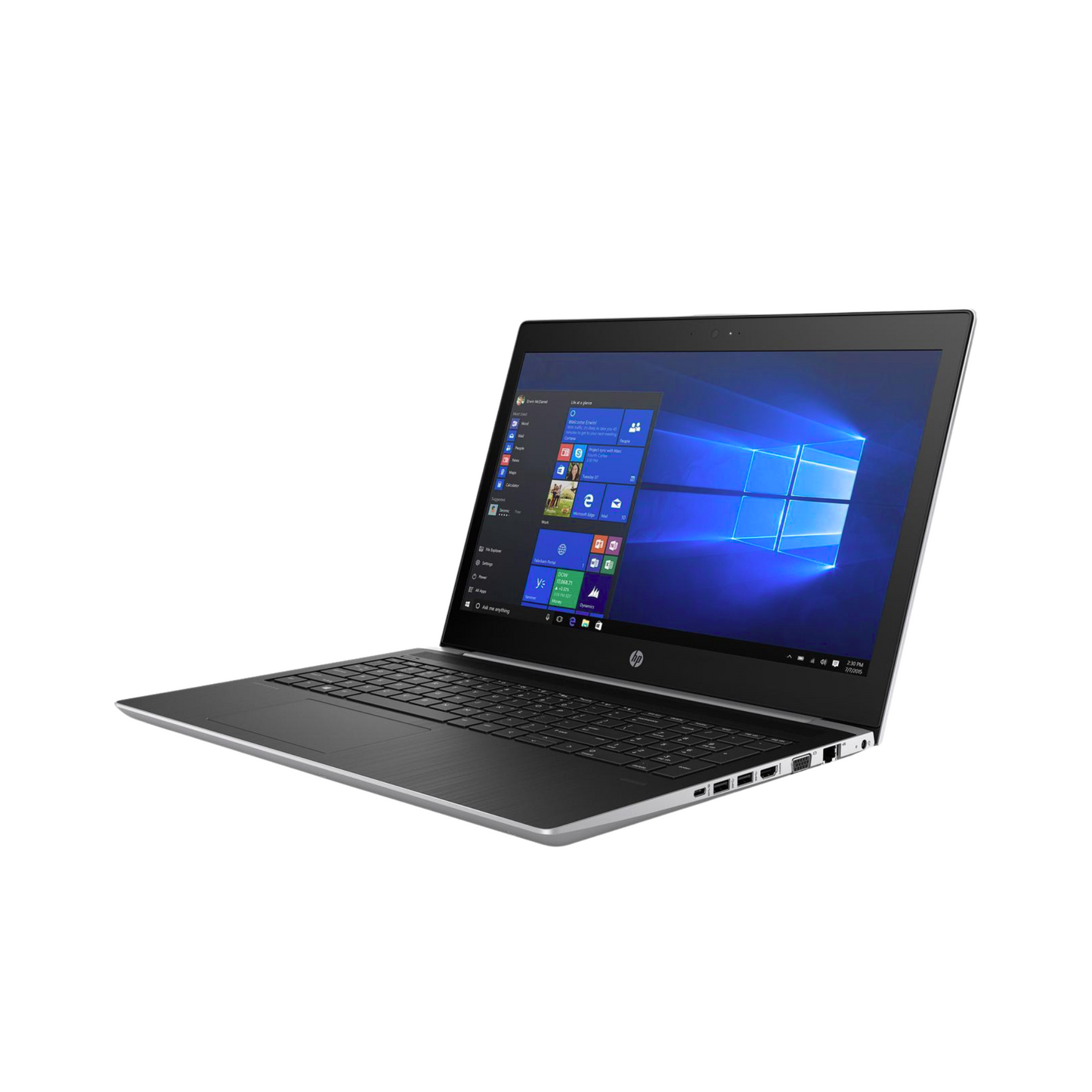 Refurbished HP ProBook 450 G5 Laptop | Intel Core  i7 | 8GB RAM | 256GB SSD | 14″ FHD Display