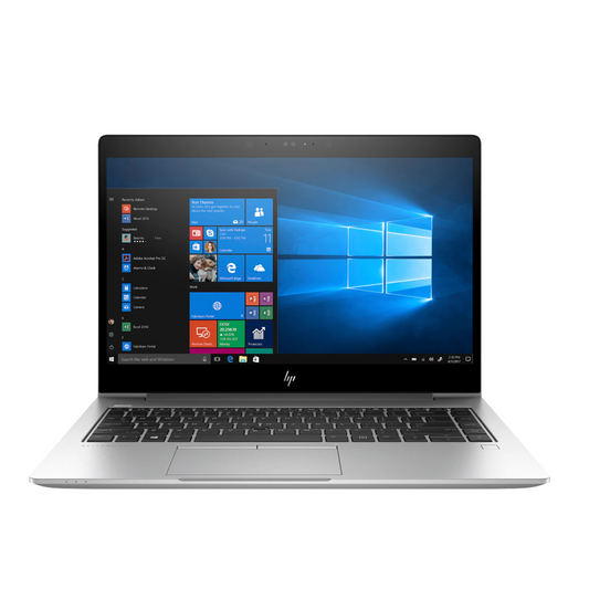 Refurbished HP EliteBook 840 G6 Laptop | Intel Core i5 8th Gen | 8GB RAM | 256GB SSD | 14″ FHD Display