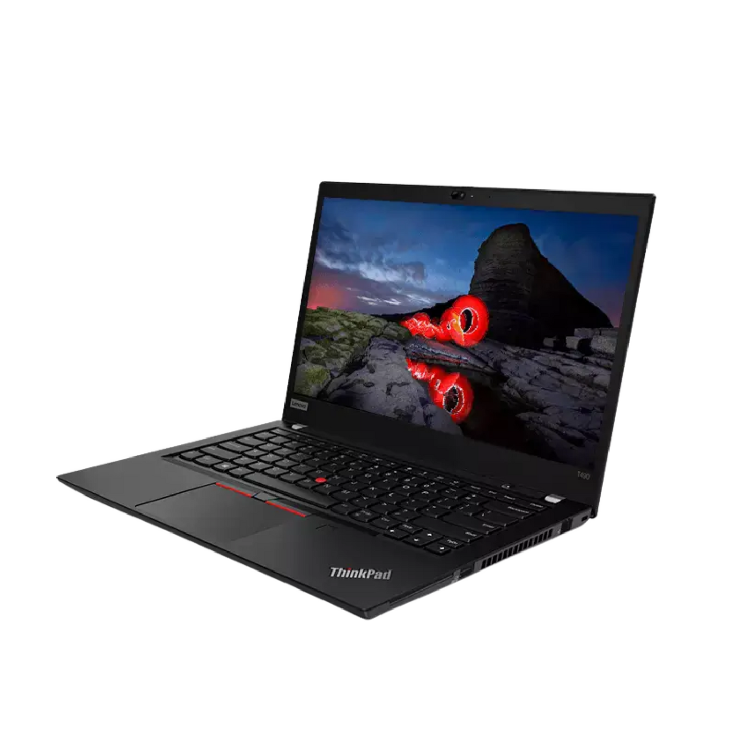 Refurbished Lenovo ThinkPad T490 Laptop | Intel Core i7 10th Gen | 16GB RAM | 256GB SSD | 2 GB Graphics Card | 14″ FHD Display