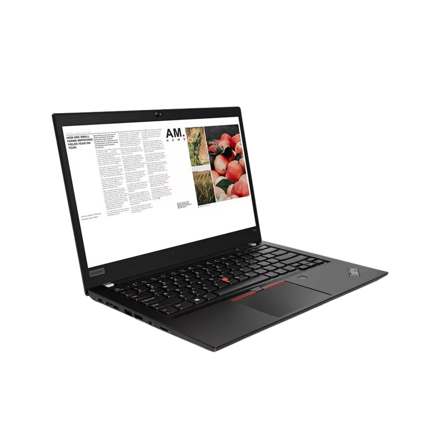 Refurbished Lenovo ThinkPad T490 Laptop | Intel Core i7 10th Gen | 16GB RAM | 256GB SSD | 2 GB Graphics Card | 14″ FHD Display
