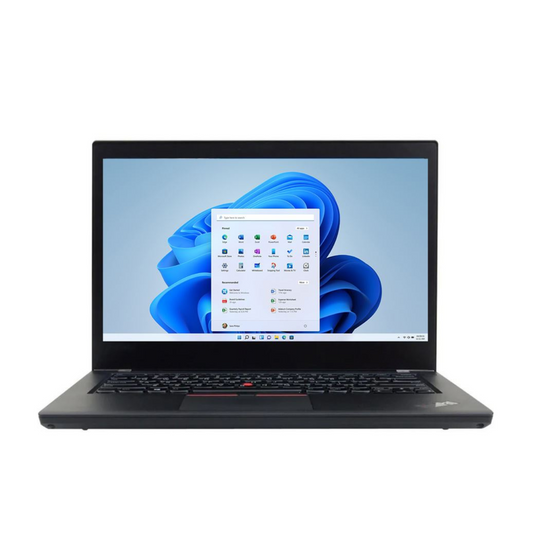 Refurbished Lenovo ThinkPad T480 Laptop | Intel Core i5 8th Gen | 8GB RAM | 256GB SSD | 14″ FHD Display