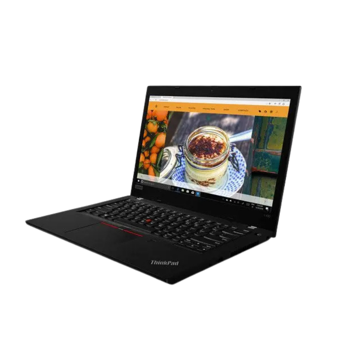 Refurbished Lenovo ThinkPad L490 Laptop | Intel Core i7 | 8GB RAM | 256GB SSD | 14″ FHD Display