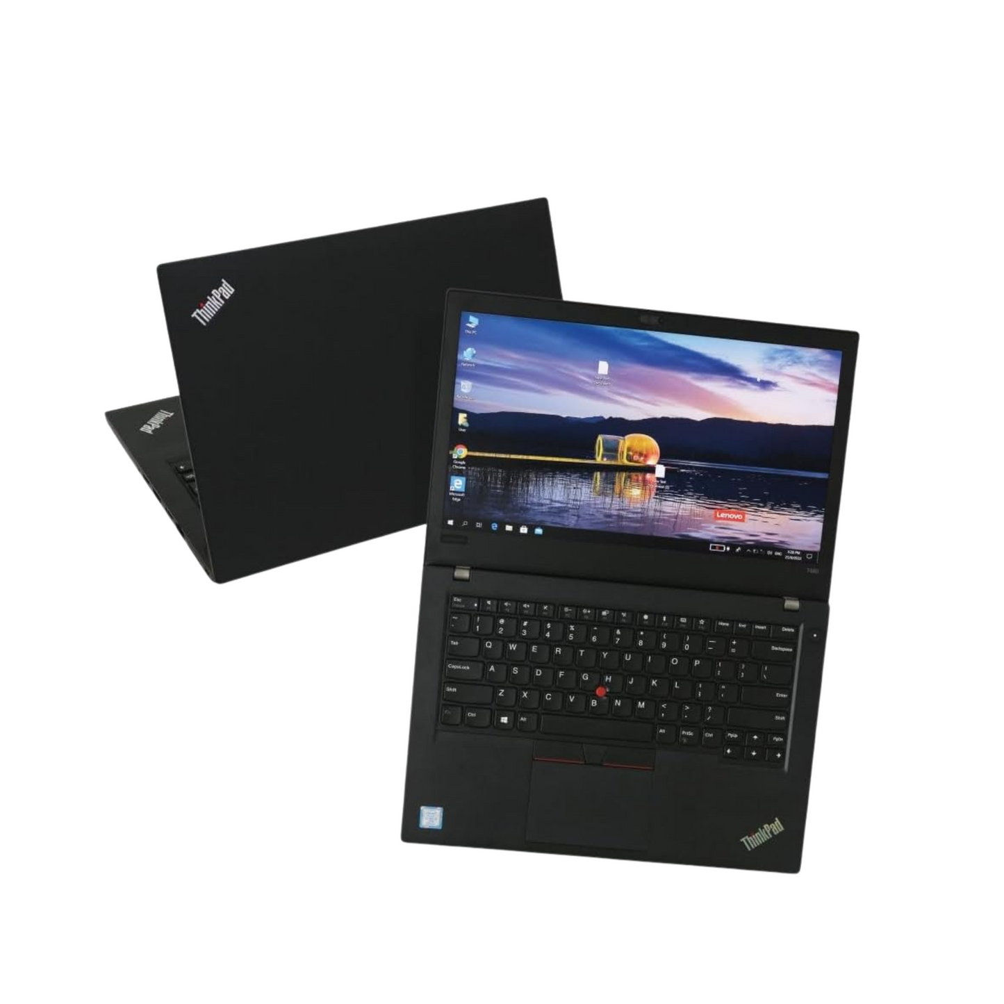 Refurbished Lenovo ThinkPad T480 Laptop | Intel Core i7 | 8GB RAM | 256GB SSD | 14″ FHD Display