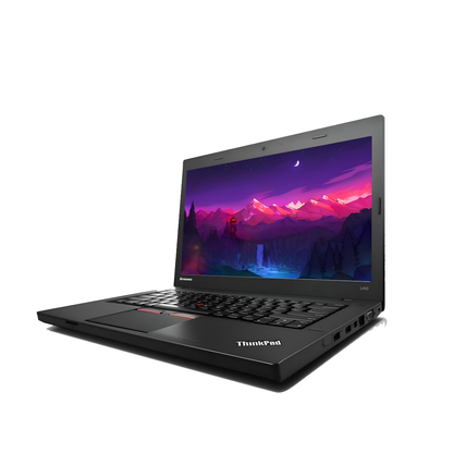 Refurbished Lenovo ThinkPad L450 | Intel Core i3 5th Gen | 8GB RAM | 256GB SSD | 14.0″ Display