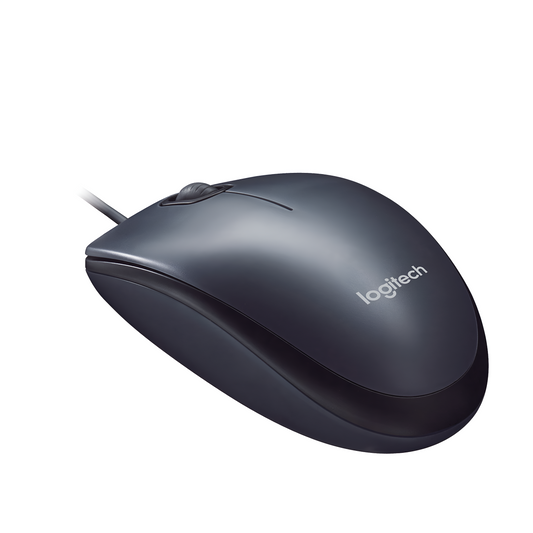 Logitech M90 Wired Optical Mouse