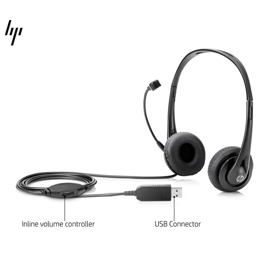 HP Headset P/N T1A67AA