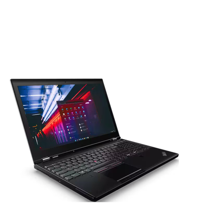 Refurbished Lenovo ThinkPad P51 Workstation | i7‑7th Gen | 8 GB RAM | 256 GB SSD | 15.6″ FHD