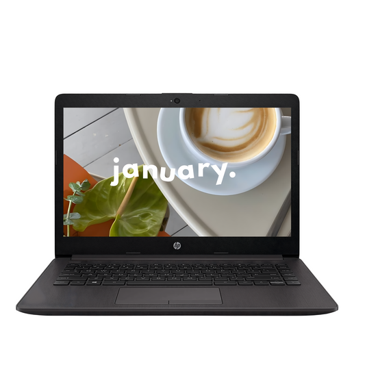 Refurbished HP 245 G7 Laptop | AMD Ryzen 3 | 8GB RAM | 256GB SSD | 14″ FHD Display