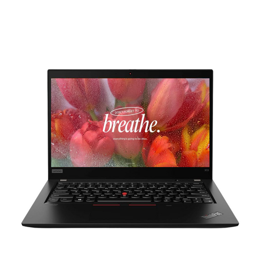 Refurbished Lenovo ThinkPad X13 Laptop | Intel Core i5 10th Gen | 8GB RAM | 256GB SSD | 14″ FHD Display